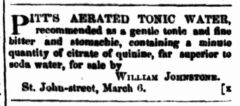 Launceston Examiner, 11. March 1862, page 1.