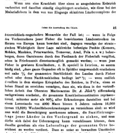 Medizinische Jahrbücher. XVII. Band. 1869, page 40-41.