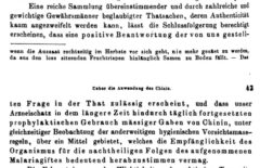 Medizinische Jahrbücher. XVII. Band. 1869, page 42-43.