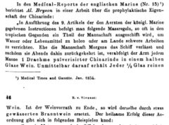 Medizinische Jahrbücher. XVII. Band. 1869, page 45-46.
