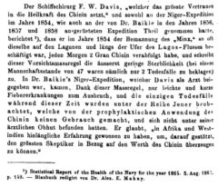 Medizinische Jahrbücher. XVII. Band. 1869, page 48.