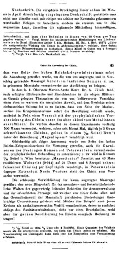 Medizinische Jahrbücher. XVII. Band. 1869, page 64-65.