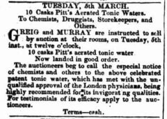 The Age, 2. March 1861, page 2.