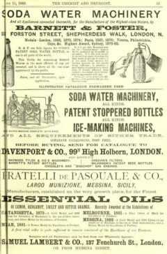 The Chemist and Druggist. 15. June 1883, page 55.