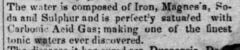 The Weekly American Banner. 1. February 1856, page 2.
