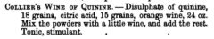 Thomas F. Branston: The druggist’s hand-book of practical receipts. 1853, page 47.
