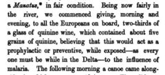 William Balfour Baikie: Narrative of an exploring voyage up the rivers Kwóra and Bínue (commonly known as the Niger and Tsádda) in 1854. 1856, page 34.