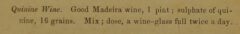 William Hamilton Kittoe: The pocket book of practical medicine. 1844, page 261.