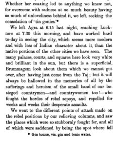 Hugh Wilkinson: Sunny lands and seas. 1883, page 57.