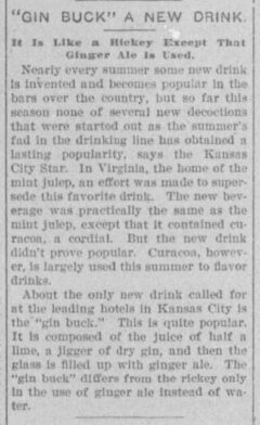 The Barre Daily Times. 6. August 1903, page 2.