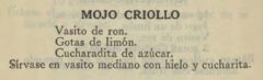Anonymus: El arte de hacer un cocktail. Havanna, 1927. Page 172.