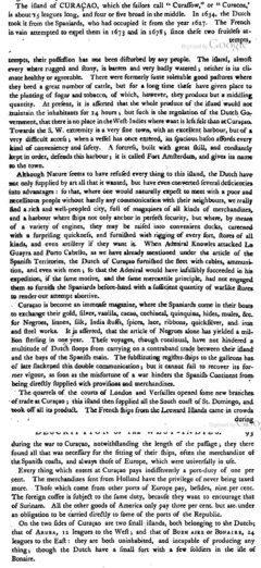 Anonymus: The present state of the West-Indies. 1778, page 91-93.