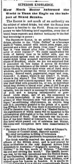 The Brooklyn Daily Eagle, 6. July 1877, page 2.