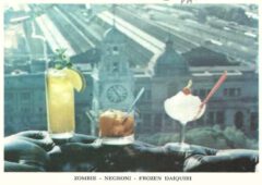 Anonymus: Manual del bar. 1980, page 127. Negroni.