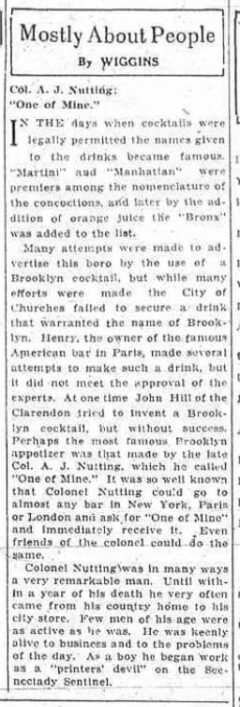 Brooklyn Daily Eagle, 6. September 1924.