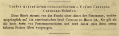 Fr. Oesterlen: Handbuch der Heilmittellehre. 1847, page 448.