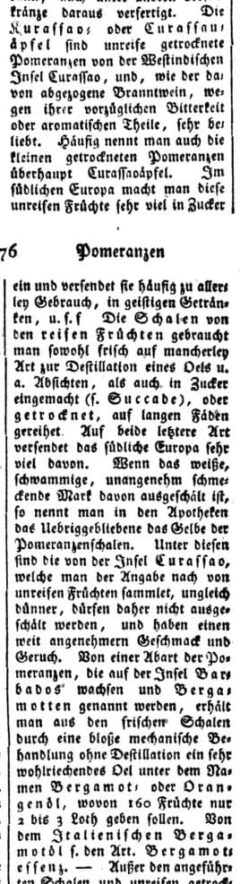 G. P. H. Norrmann: Gottfried Christian Bohns Waarenlager. 1806, page 376.