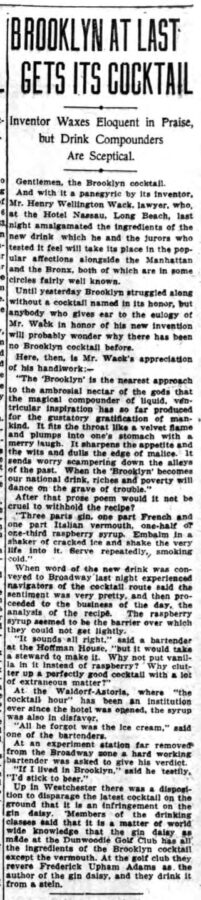 New York Herald, 2. September 1910, page 2.