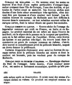 P. Duplais: Traité de la fabrication des liqueurs et de la distillation des alcools. 1855, page 425-426.