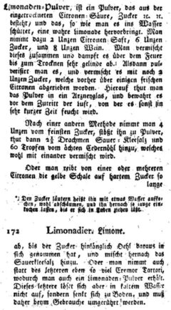 Johann Georg Krünitz: Ökonomisch-technologische Encyclopädie. 1800, page 171-172.