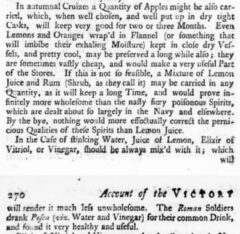The General Magazine, For October, 1747. Page 269-270.