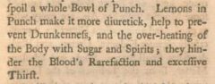 Thomas Short: Discourses on tea, sugar, milk, made-wines, spirits, punch, tobacco, &c. 1750, page 191.