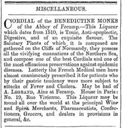 Wellington Independent. 7. July 1866, page 1.