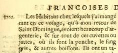 Anonymus (Jean Baptiste Labat): Nouveau voyage aux isles de l'Amerique. 1724, page 191.