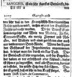 Johann Heinrich Zedler: Grosses vollständiges Universal-Lexikon. Drey und Dreyßigster Band. 1742, column 2006-2007.