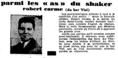 La Semaine à Paris. 1. Februar 1929, page 33.