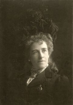 Mayme Taylor in 1901.