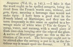 Notes and Queries, 26. November 1853, page 527.
