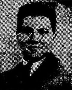 Robert Carme, about 1929.