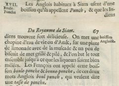 [Simon] de la Loubere: Du royaume de Siam. Tome premier. 1691, page 66-67.