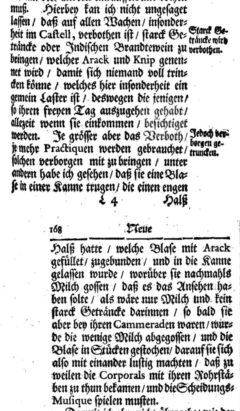 Christoph Langhanß: Neue Ost Indische Reise. 1705, page 167-168.