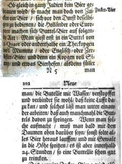 Christoph Langhanß: Neue Ost Indische Reise. 1705, page 201-202.