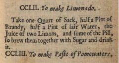 Hannah Wooley: The queen-like closet. 1670, #CCLII.