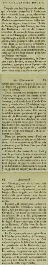 Anonymus: Almanach des gourmands. 1808, page 62-64.