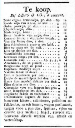 Bataviasche courant, 26. May 1821.