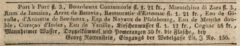 Intelligenz-Blatt der freien Stadt Frankfurt. 23. October 1829 #2.