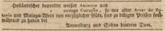 Intelligenz-Blatt der freien Stadt Frankfurt. 29. December 1829 #2.