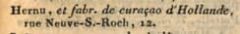 J. de la Tynna: Almanach du commerce de Paris. 1811, page 191.