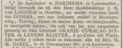 Opregte Haarlemsche Courant, 22. May 1830.