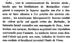 P. Duplais: Traité de la fabrication des liqueurs. 1855, page 33.