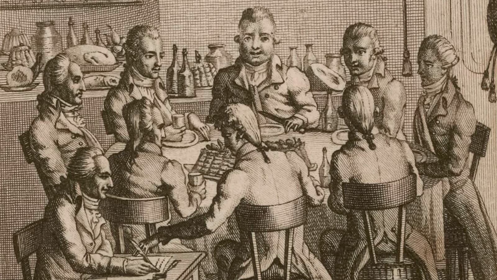 Titelbild, Curacao 3 - Almanach des gourmands 1805.