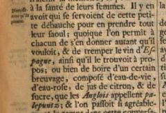 Jean-Albert de Mandelslo, Voyages Célèbres & Remarquables, faits de Perse aux Indes Orientales. 1732, column 45.