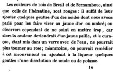P. Duplais: Traité de liqueurs et de la distillation des alcools. 1855, page 209 #2.