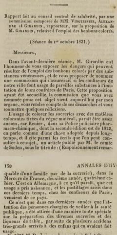 Encyclographie des sciences médicales. Tome quatorzième. 1833, page 151-152.