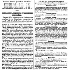 Recueil administratif du département de la Seine. Tome premier. 1836, page 91.