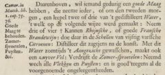 Abraham Munting: Naauwkeurige beschryving der aardgewassen. 1696, page 14 #1.
